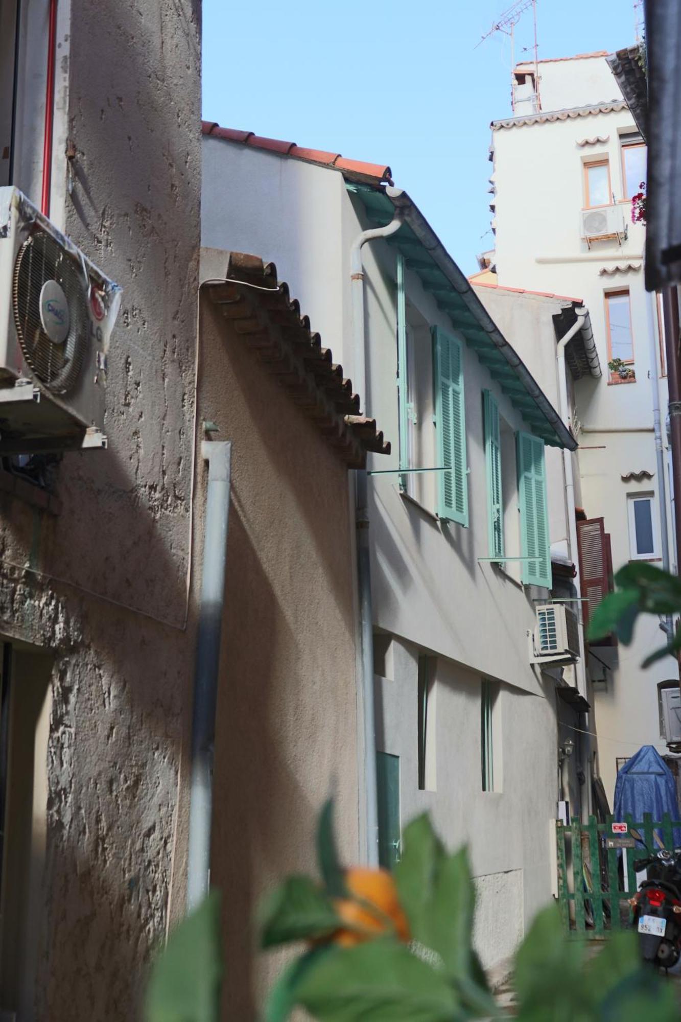 Les Palmiers Apartment Antibes Phòng bức ảnh
