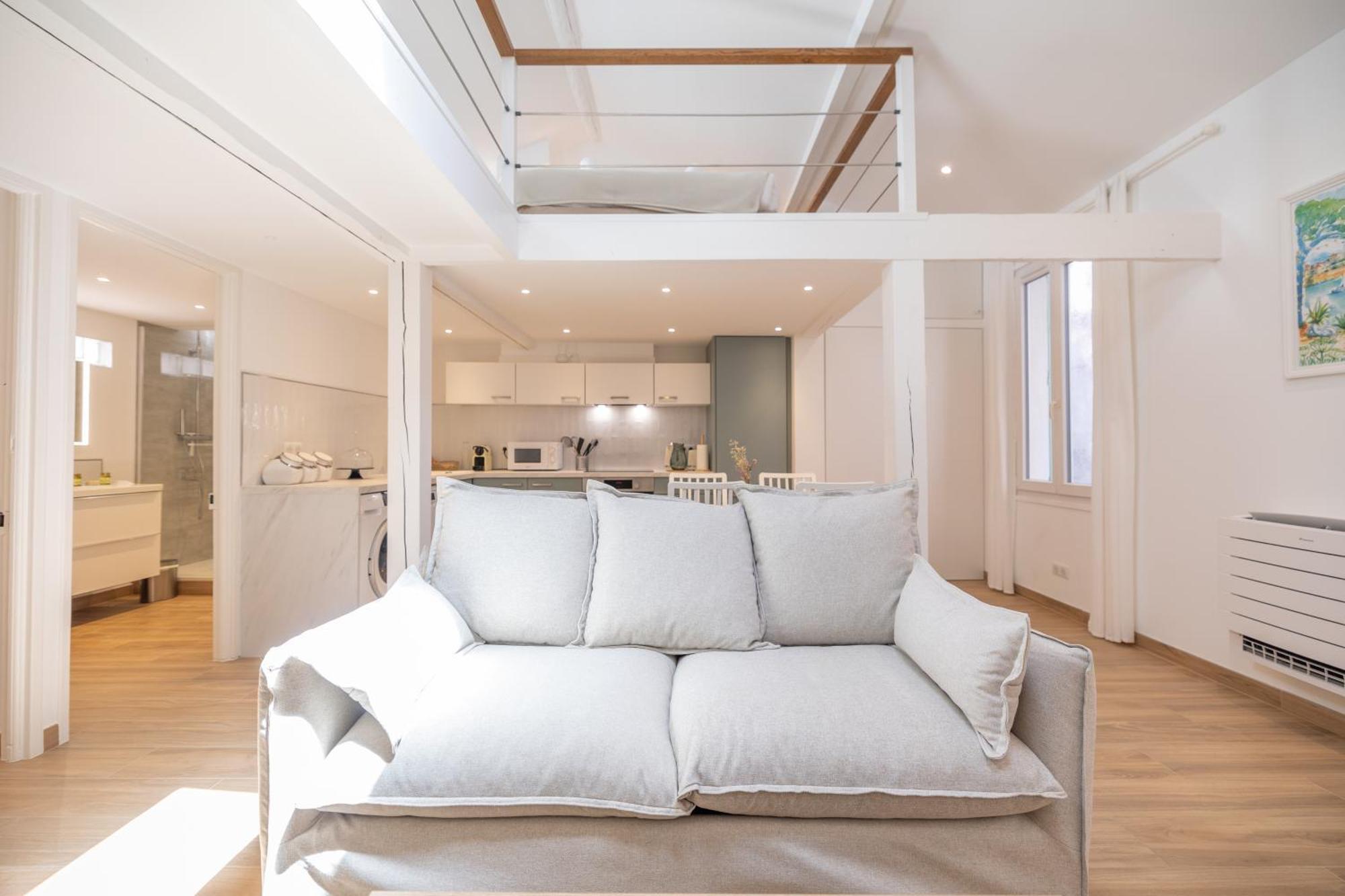 Les Palmiers Apartment Antibes Ngoại thất bức ảnh