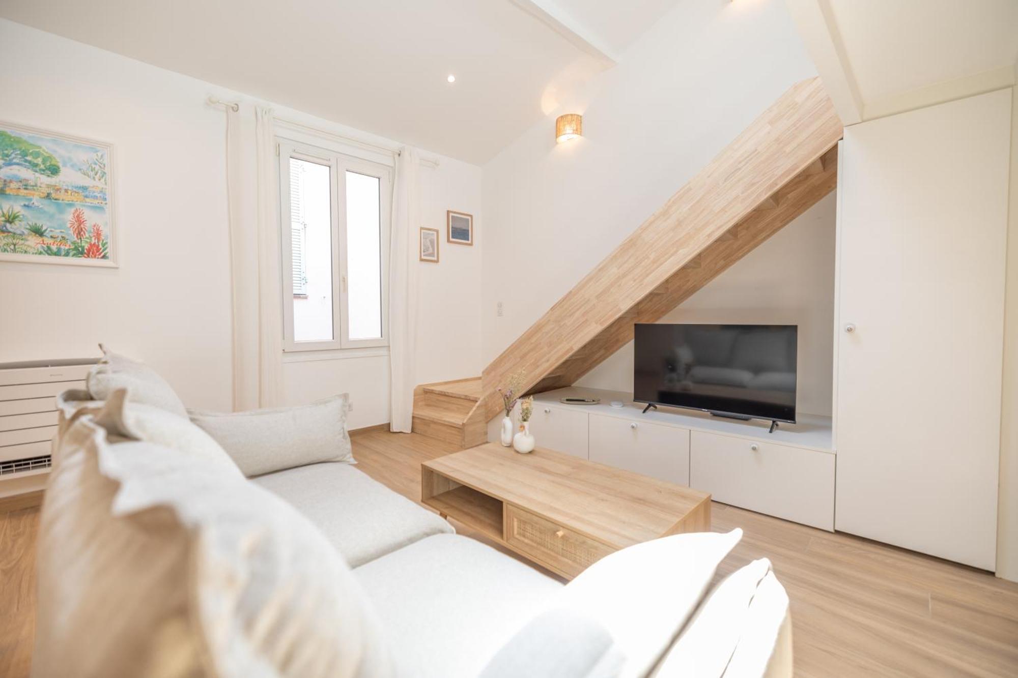 Les Palmiers Apartment Antibes Ngoại thất bức ảnh