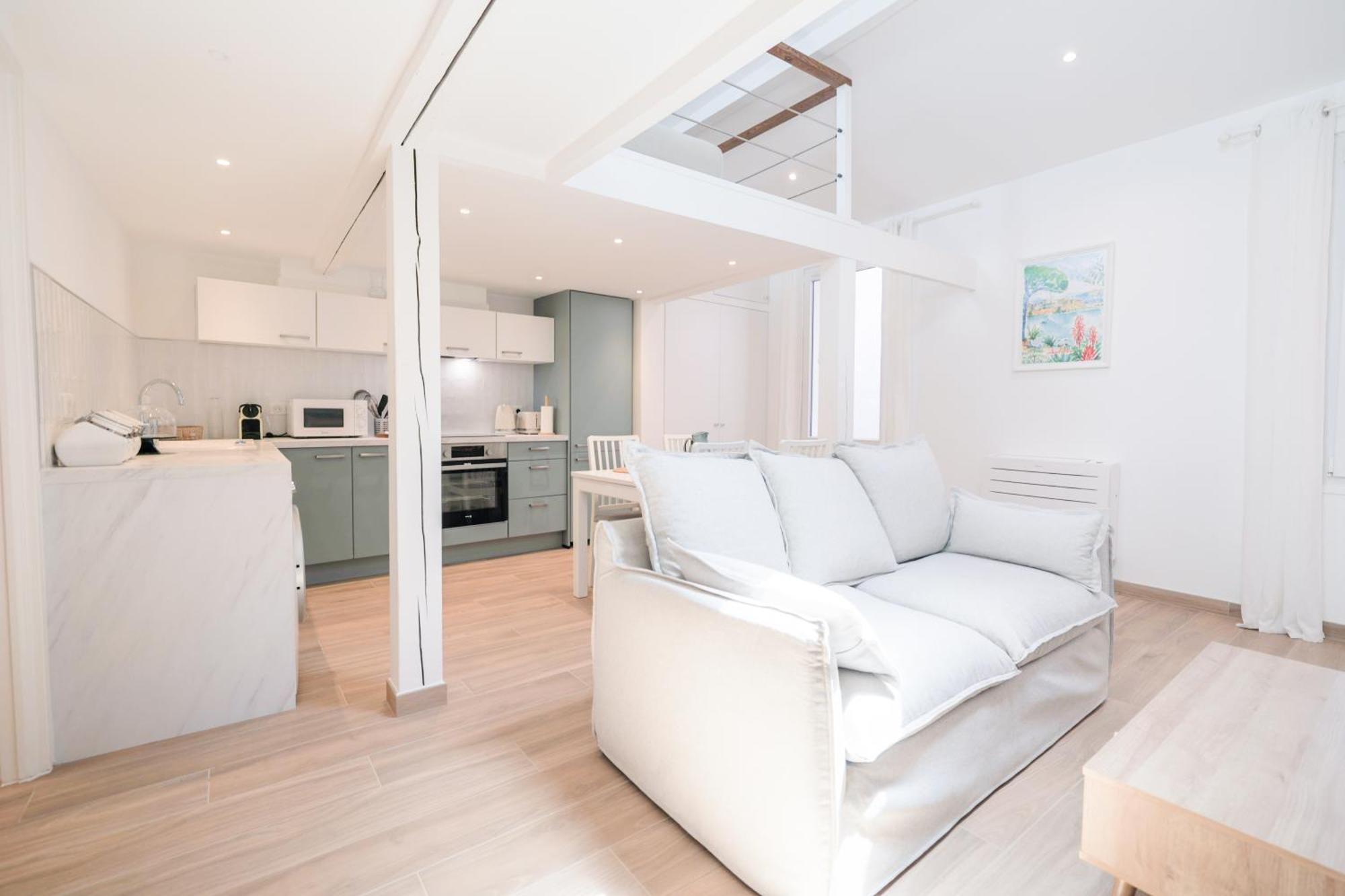 Les Palmiers Apartment Antibes Ngoại thất bức ảnh